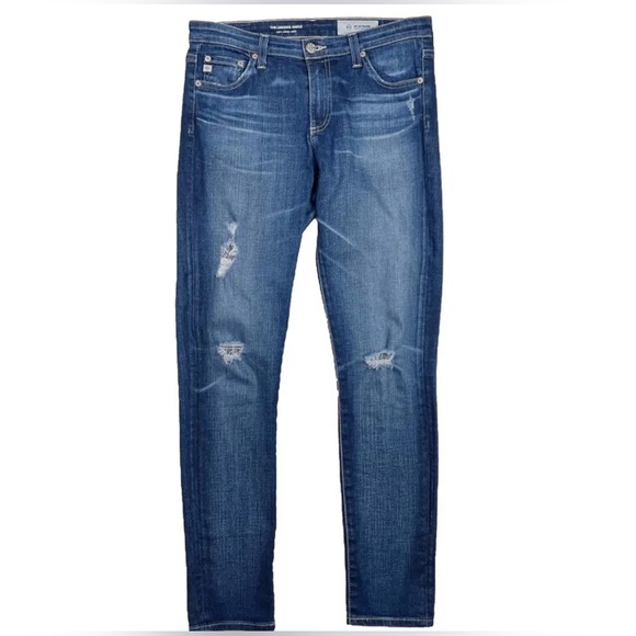 AG Adriano Goldschmied the legging ankle jeans (Size 24R). - Picture 1 of 10